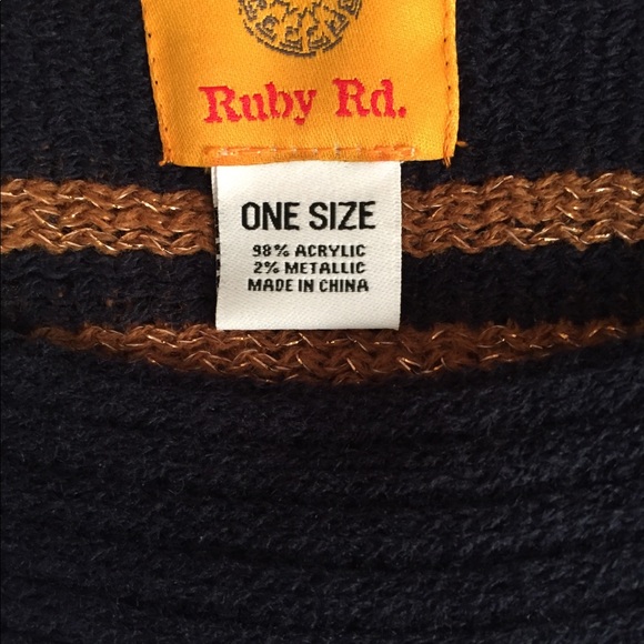 Multi-Colored Poncho - Picture 3 of 5